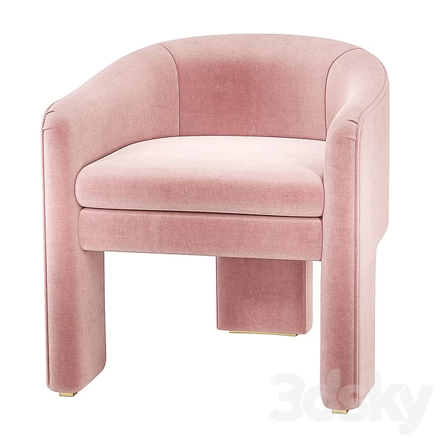 Eichholtz Pebbles Chair three legs