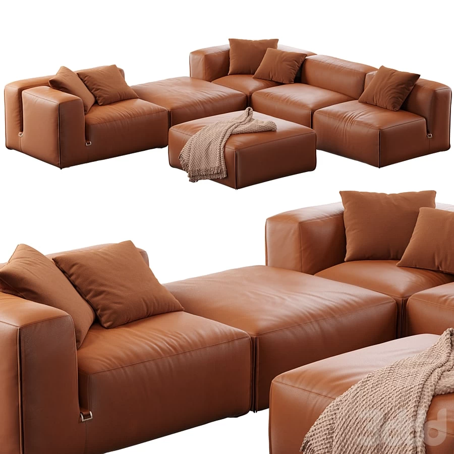 Tacchini Le Mura all sections