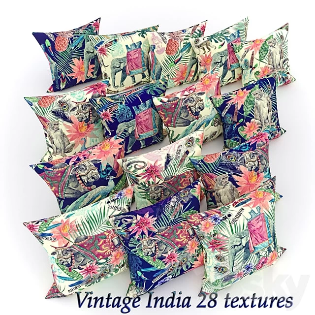 pillow set vintage India