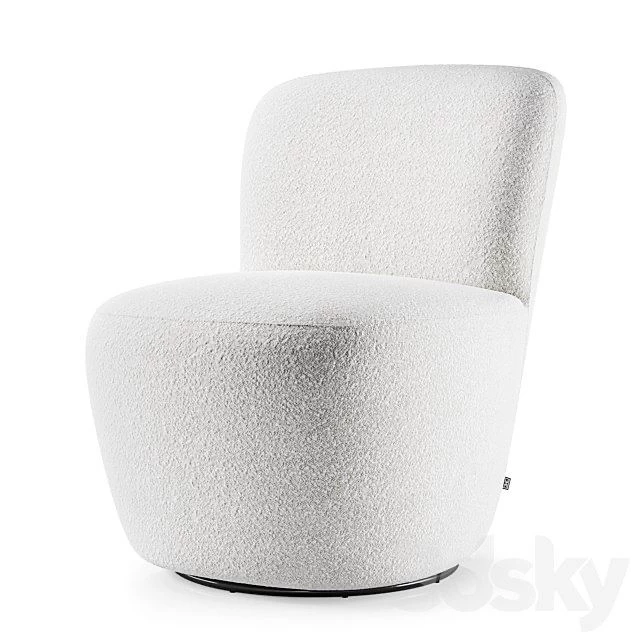 Swivel Chair Doria by Eichholtz