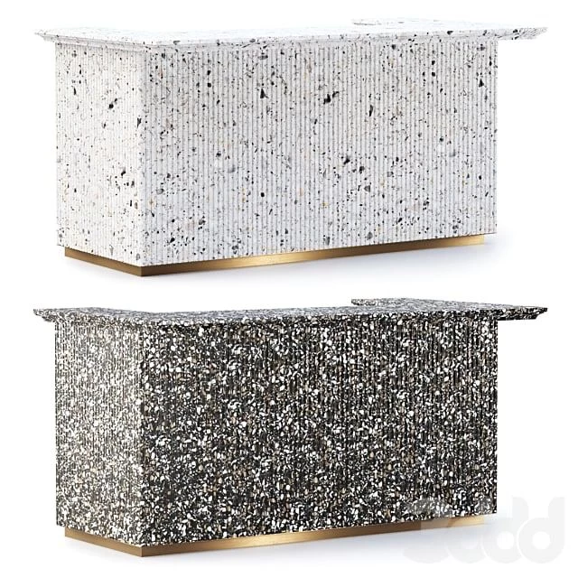 Soke marble bar counter / Stone bar counter