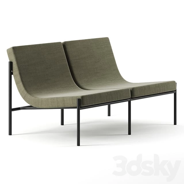 Curve sofa by Serax