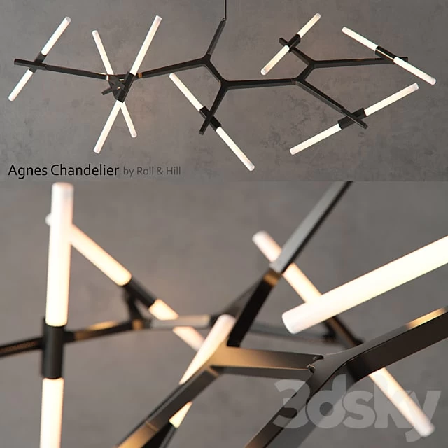 Agnes Chandelier by Roll &
