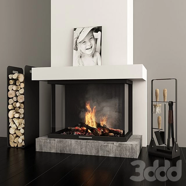 Fireplace and accessories