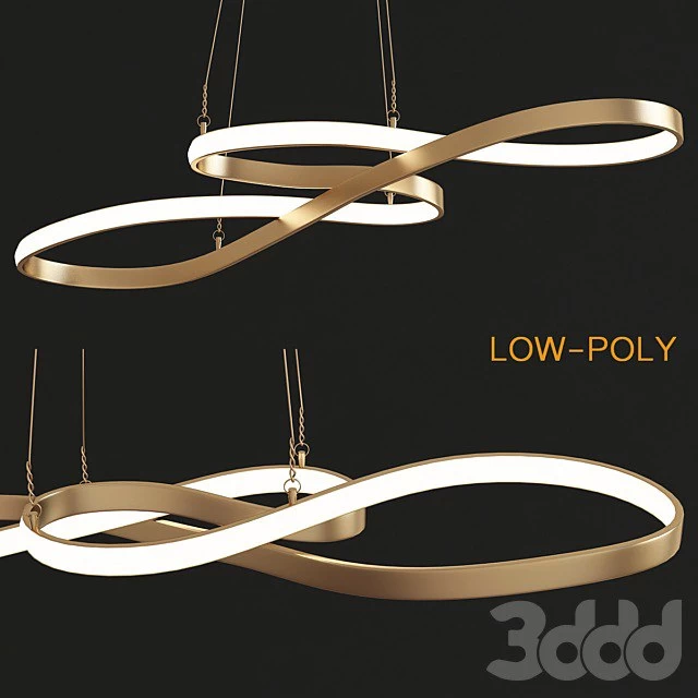 Minimalism DIY Hanging Modern Led