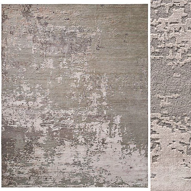 Raku Hand-Knotted Rug