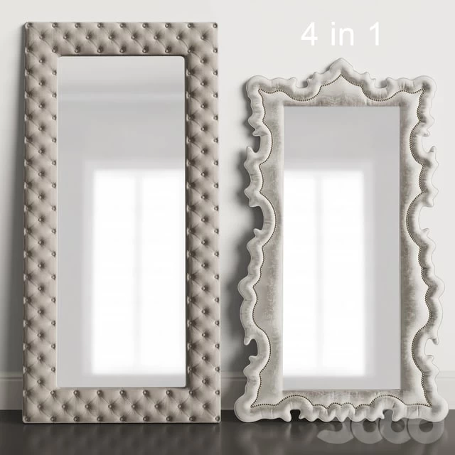 Classic mirror set