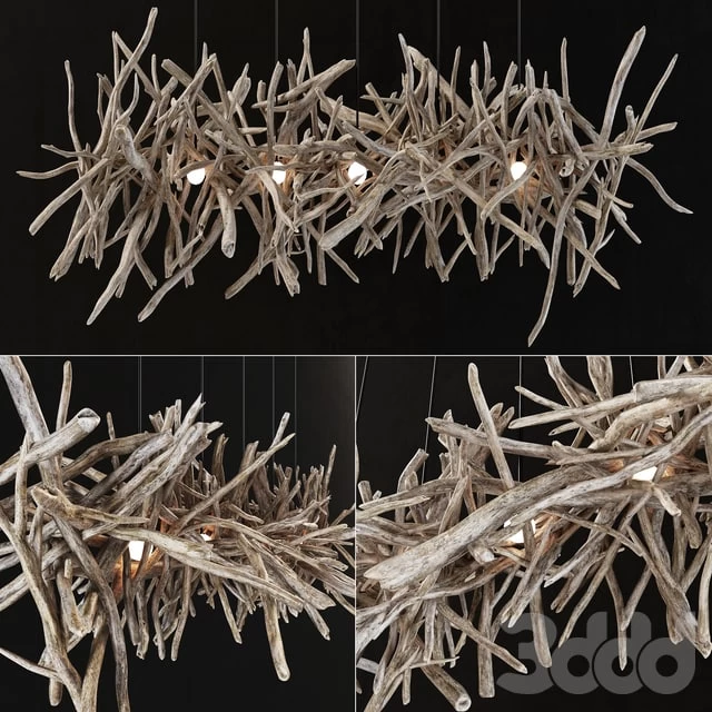 Branch decor lamp n2 / Branch lamp