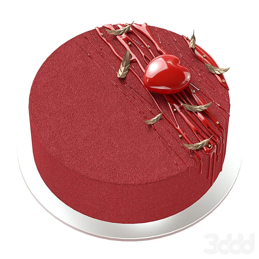 Red Cake