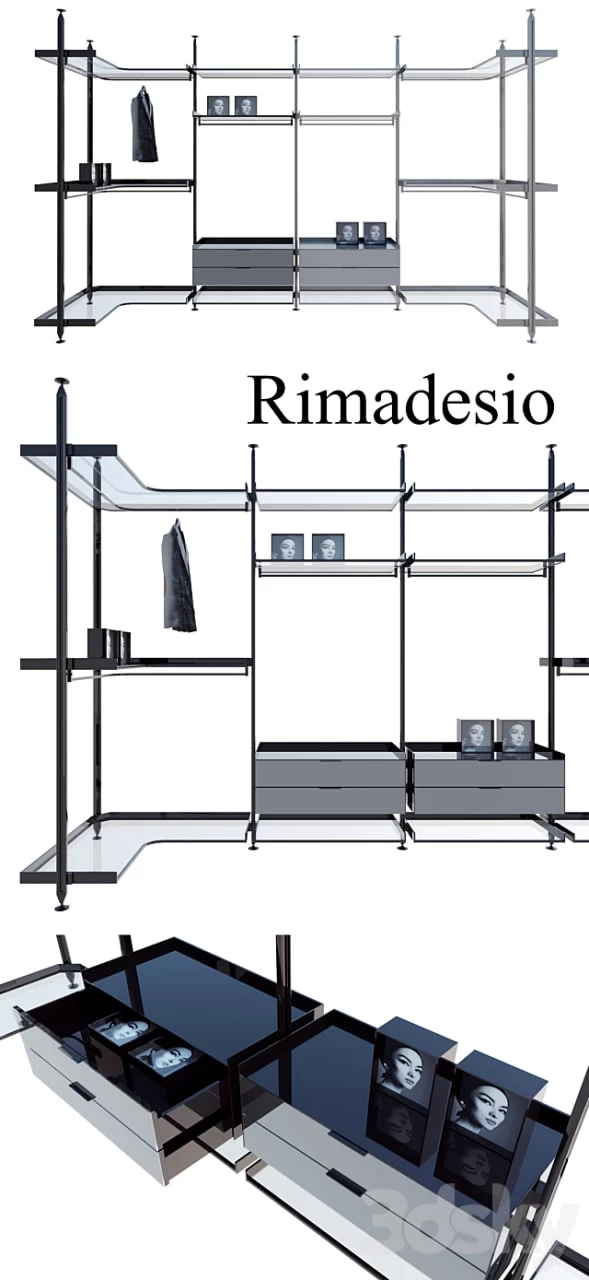 Rimadesio zenit system 02