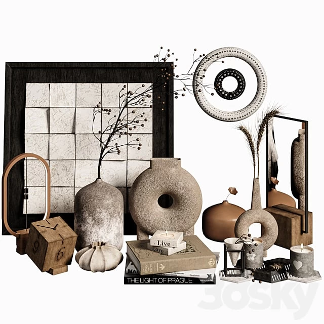 Decorative set 02