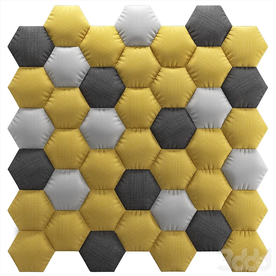 Decorative soft panel