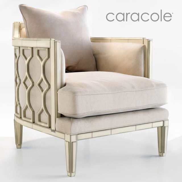 CARACOLE UPHOLSTERY THE BEE'S KNEES CHAIR