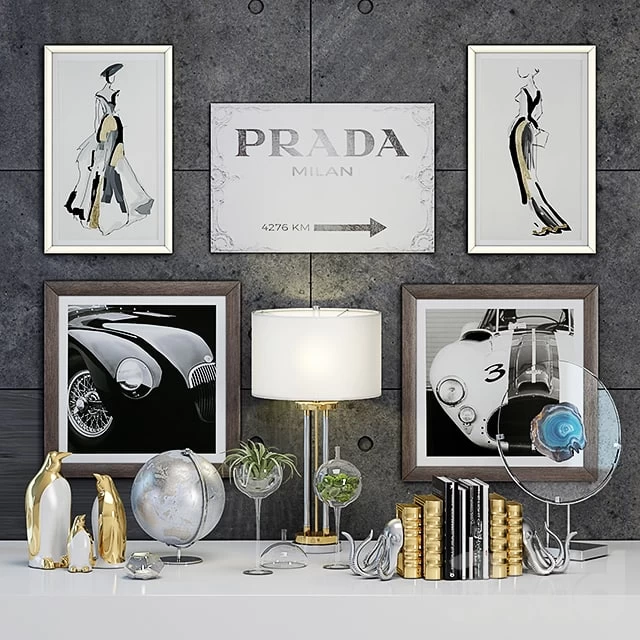 Decorative set from Z Gallerie