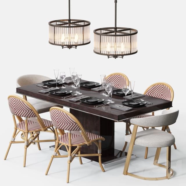 Eichholtz Dining Set B