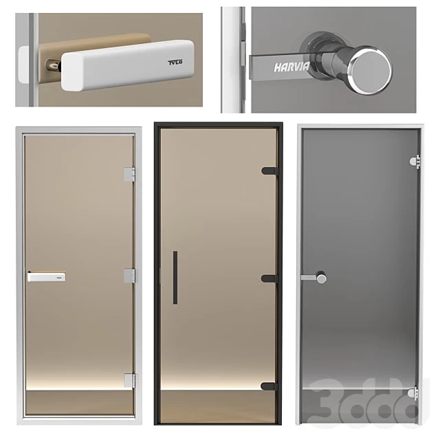 Hamam Turkish Sauna Glass Doors