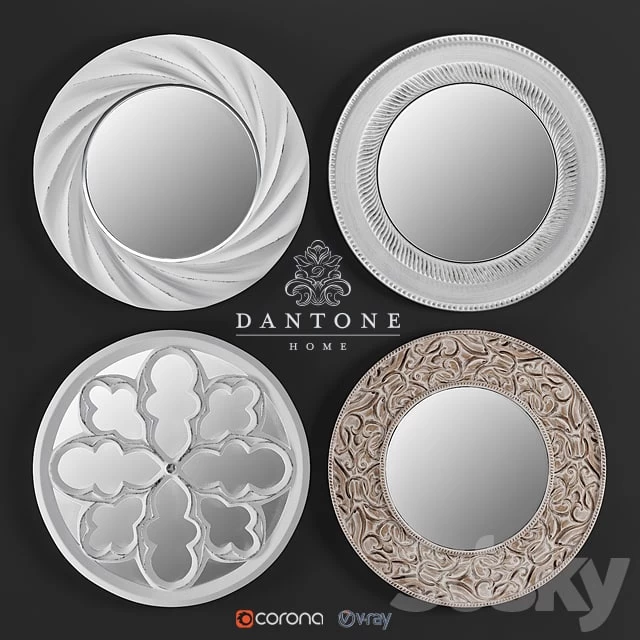 Dantone round mirror