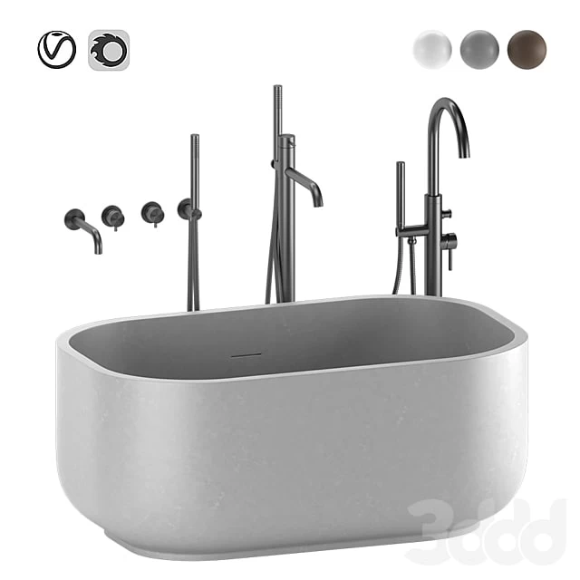 Cielo Dafne bath tub