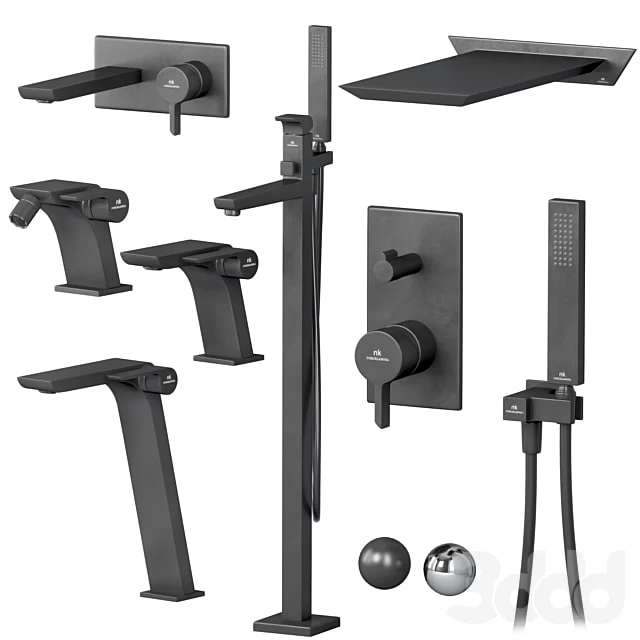 Faucets and shower sets Noken OXO set