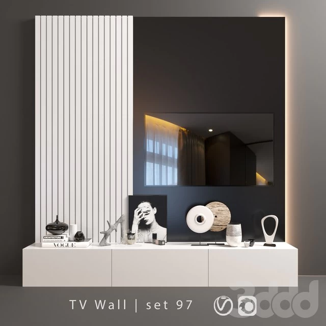 TV Wall | set 97