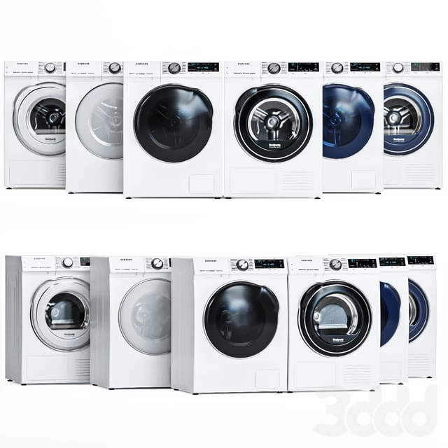 washer and dryer samsung