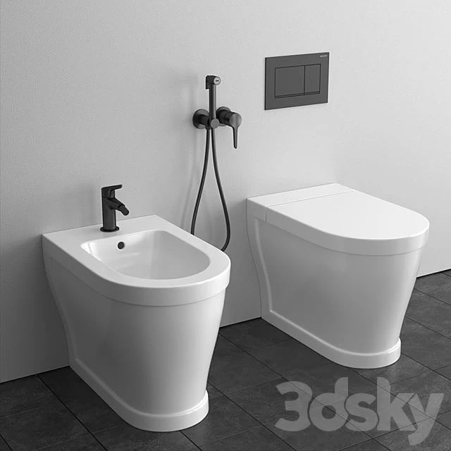 Cielo Opera Back to wall WC / Bidet