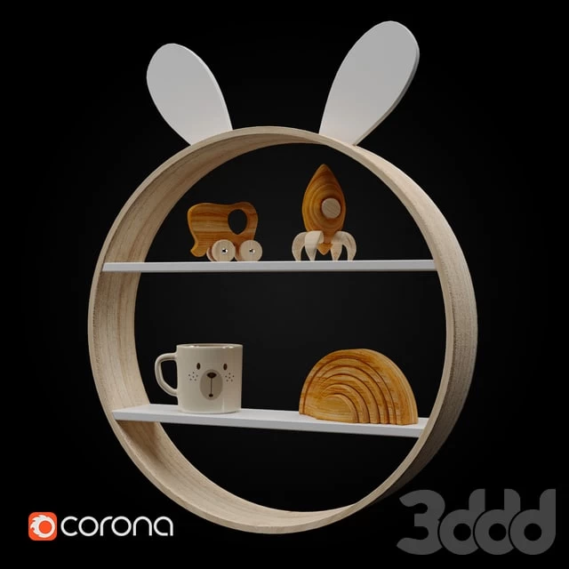 Zara home rabbit board