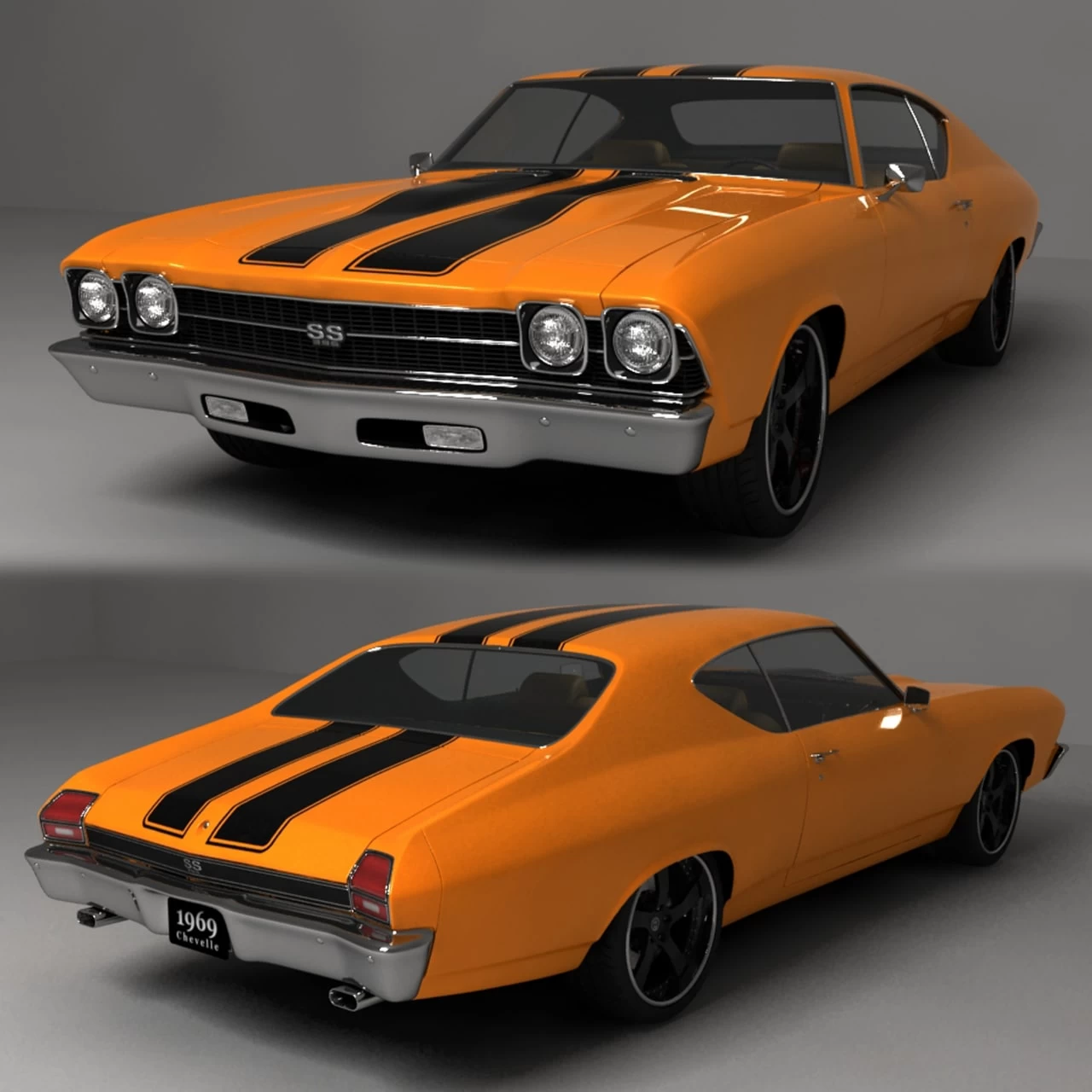 1969 Chevrolet Chevelle SS