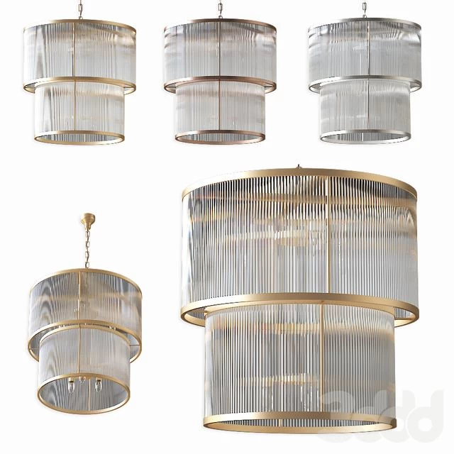 Chandelier Pasadena by Eichholtz