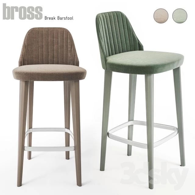 Break Barstool by Bross