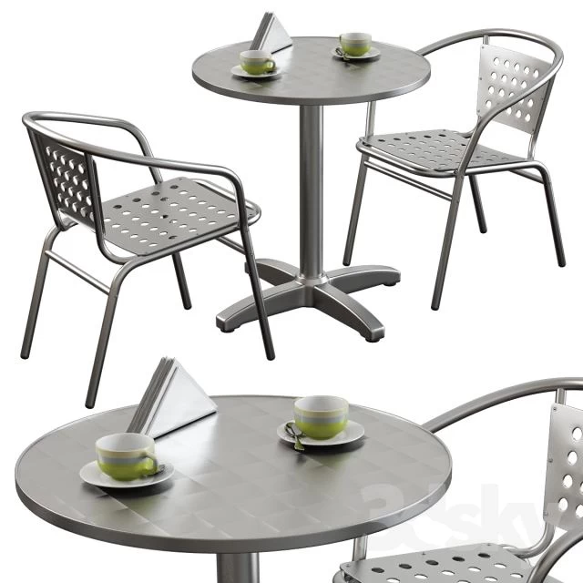 Outdoor Aluminium Furniture