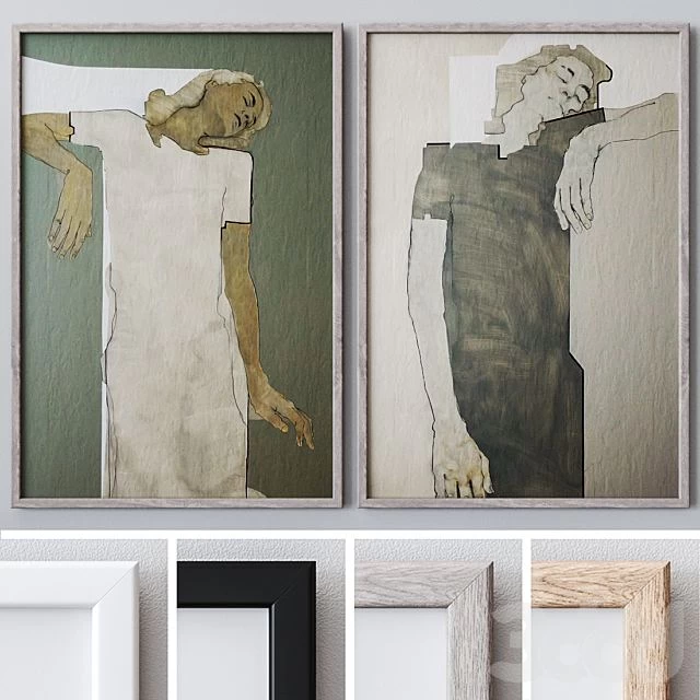 Photo Frames Set 1326