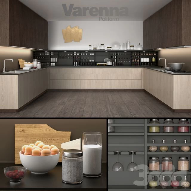 Kitchen_Varena_Poliform