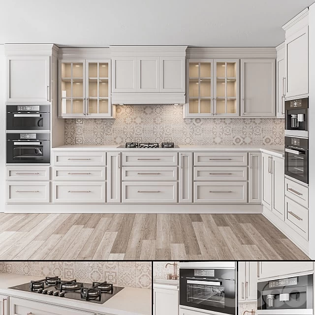 Kitchen Neo Classic - Cream Set 27