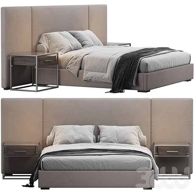 Restoration Hardware Modena Bed