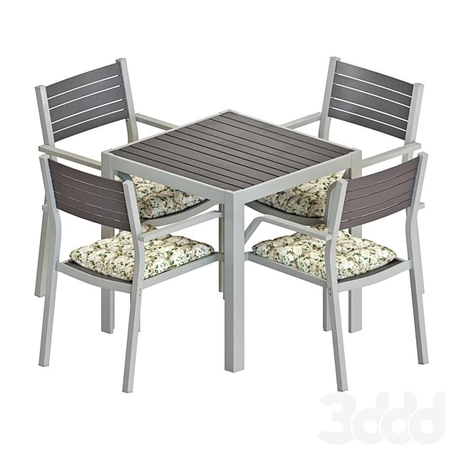 IKEA SJALLAND TABLE AND CHAIRS SET 02