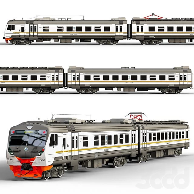 ED4M 2012-16 - TsPPK (low poly)