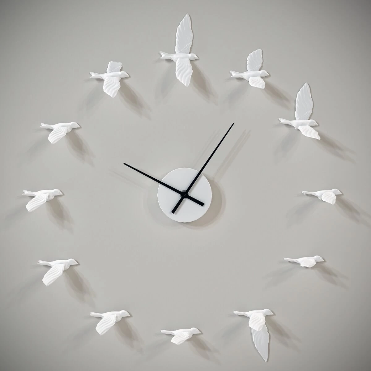 Haoshi_Design_Swallow_X_Clock