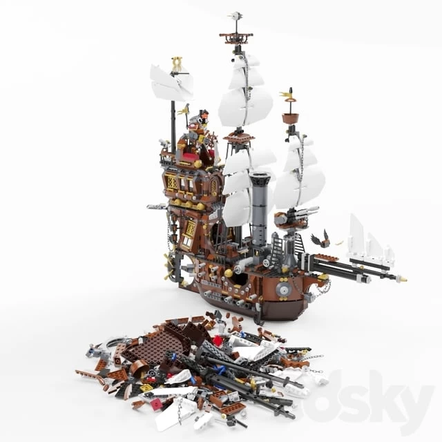 70810 MetalBeard's Sea Cow