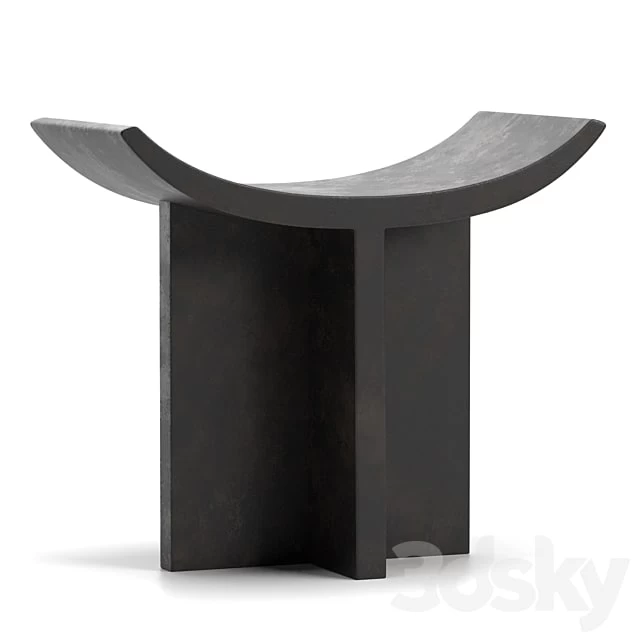 Brutus Stool - Coffee by 101 Copenhagen