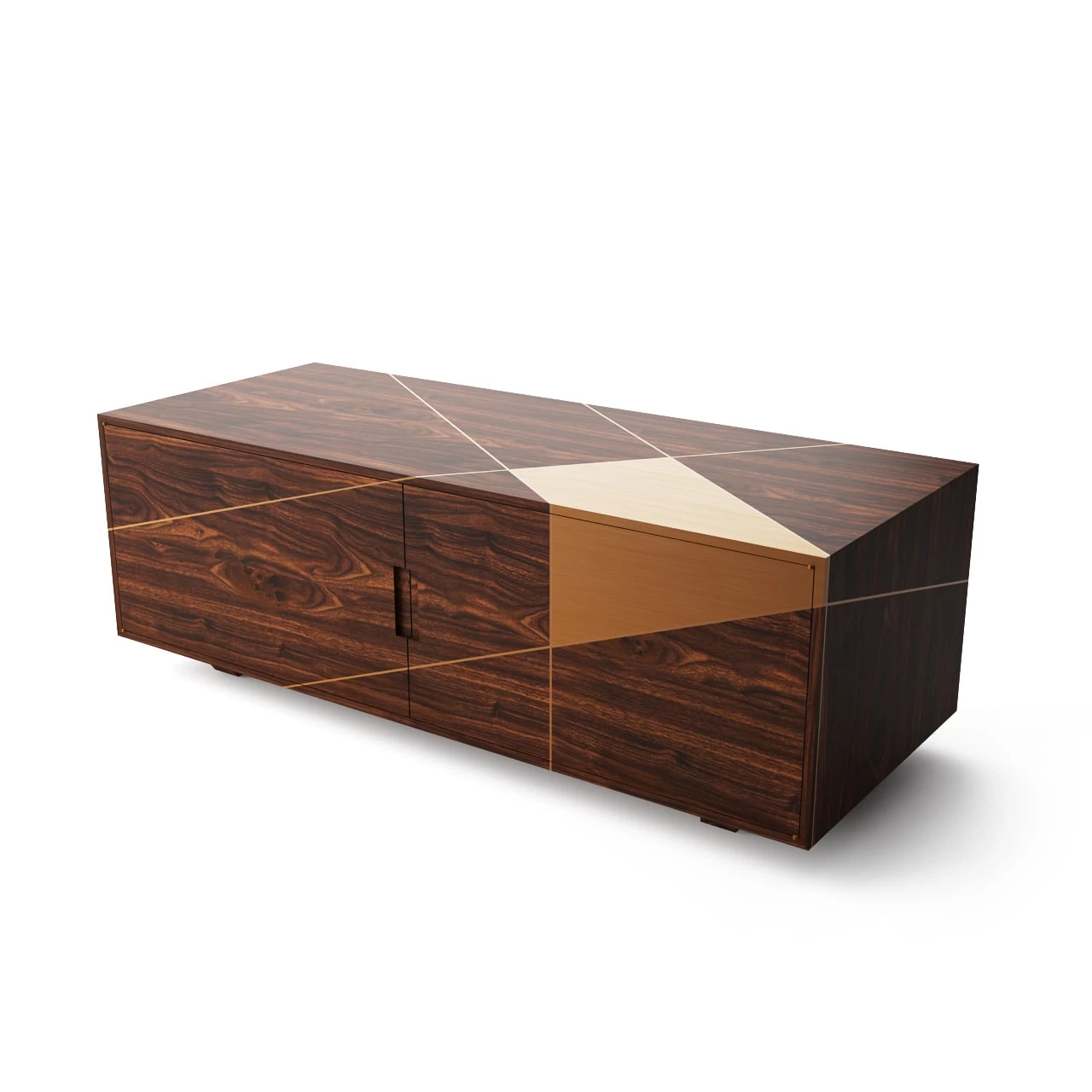 Anamorphic console_vray