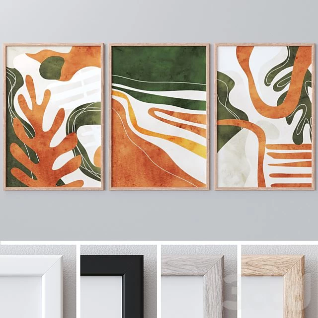 Photo Frames Set 1077