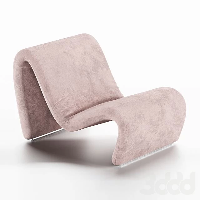 Onde Chair 1972 Etienne Fermigier