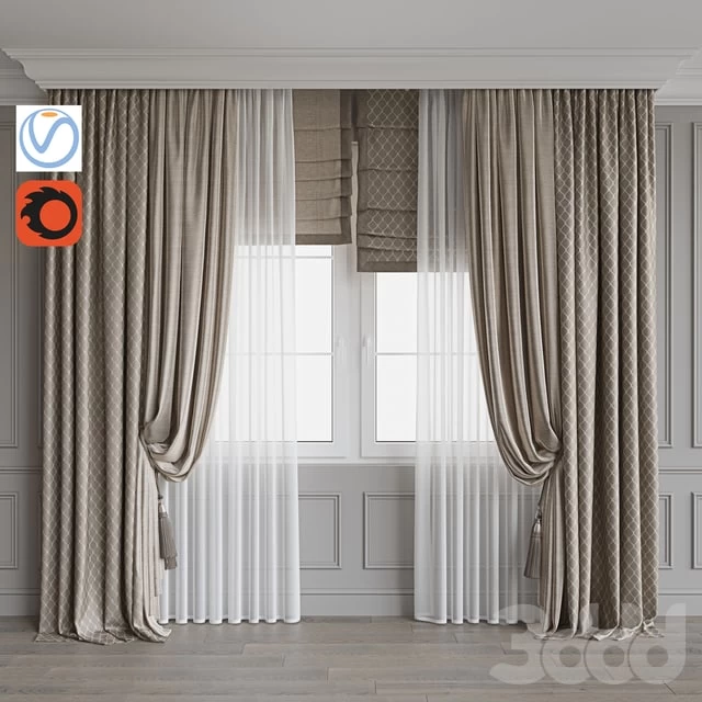 Set of curtains 82