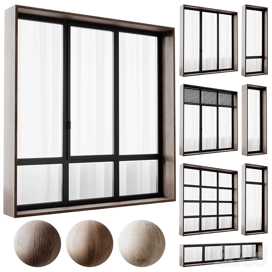 Modern windows