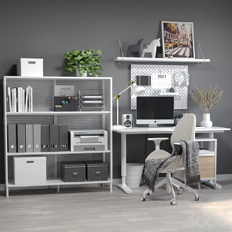 IKEA Home office 05
