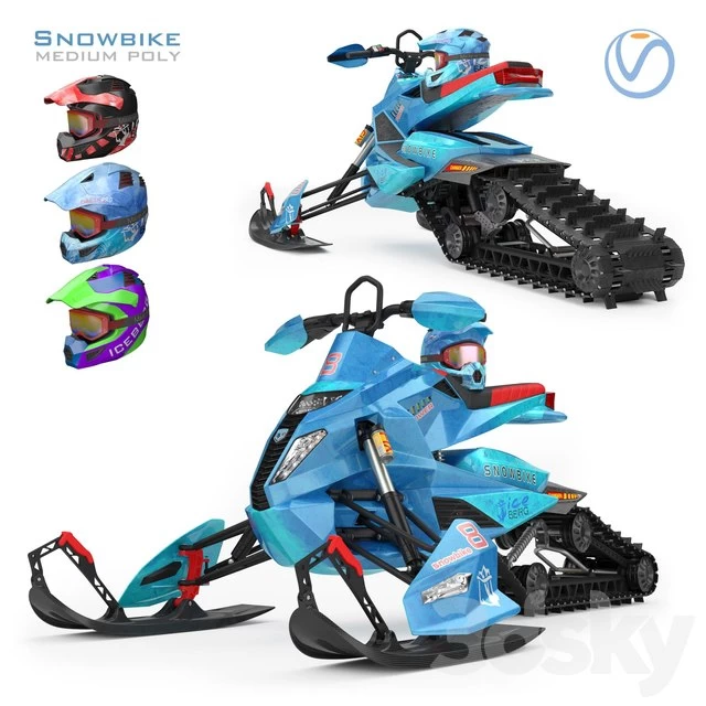 Snowmobile