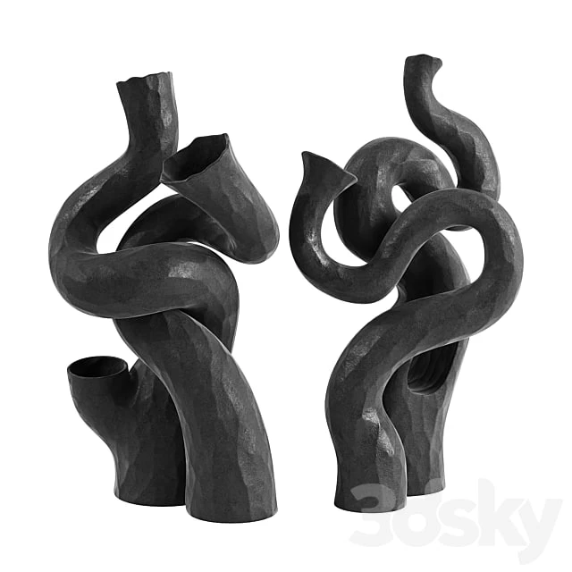 Kerryn levy vases set