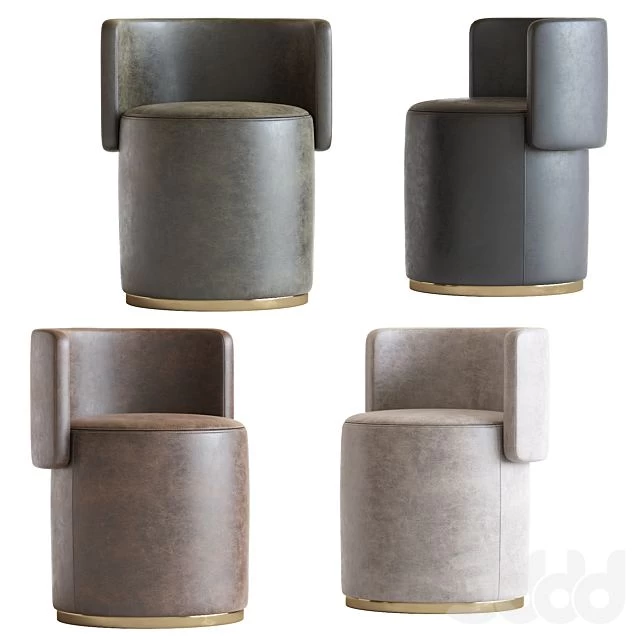 Love seat pouf rugiano