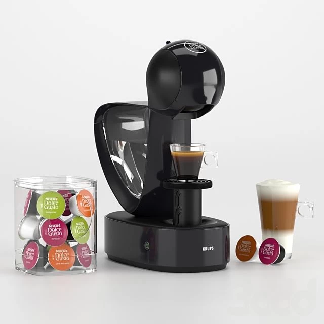 Coffee machine Nescafe Dolce Gusto Krups Infinissima